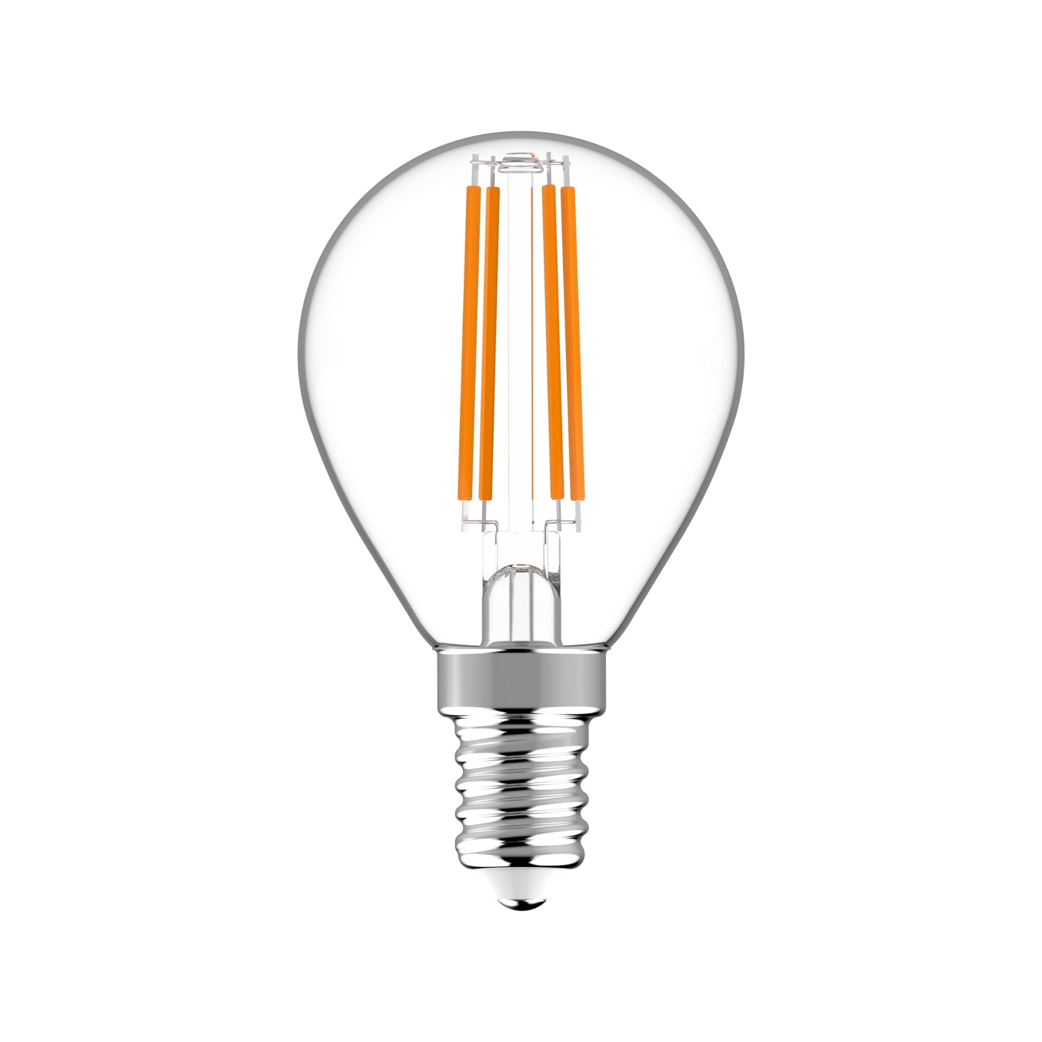 Dimbare LED Lamp E14 - Dimbaar warm wit licht - 470 lm Dimbare filament lampen led.gl