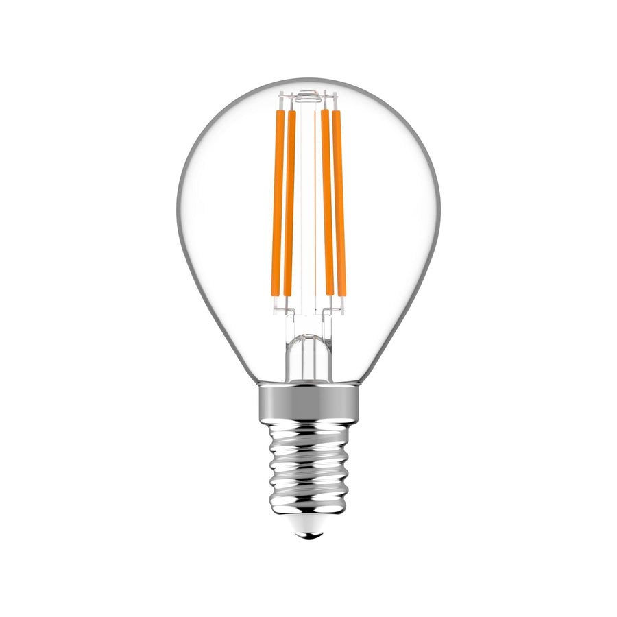 Dimbare LED Lamp E14 - Dimbaar warm wit licht - 470 lm Dimbare filament lampen led.gl