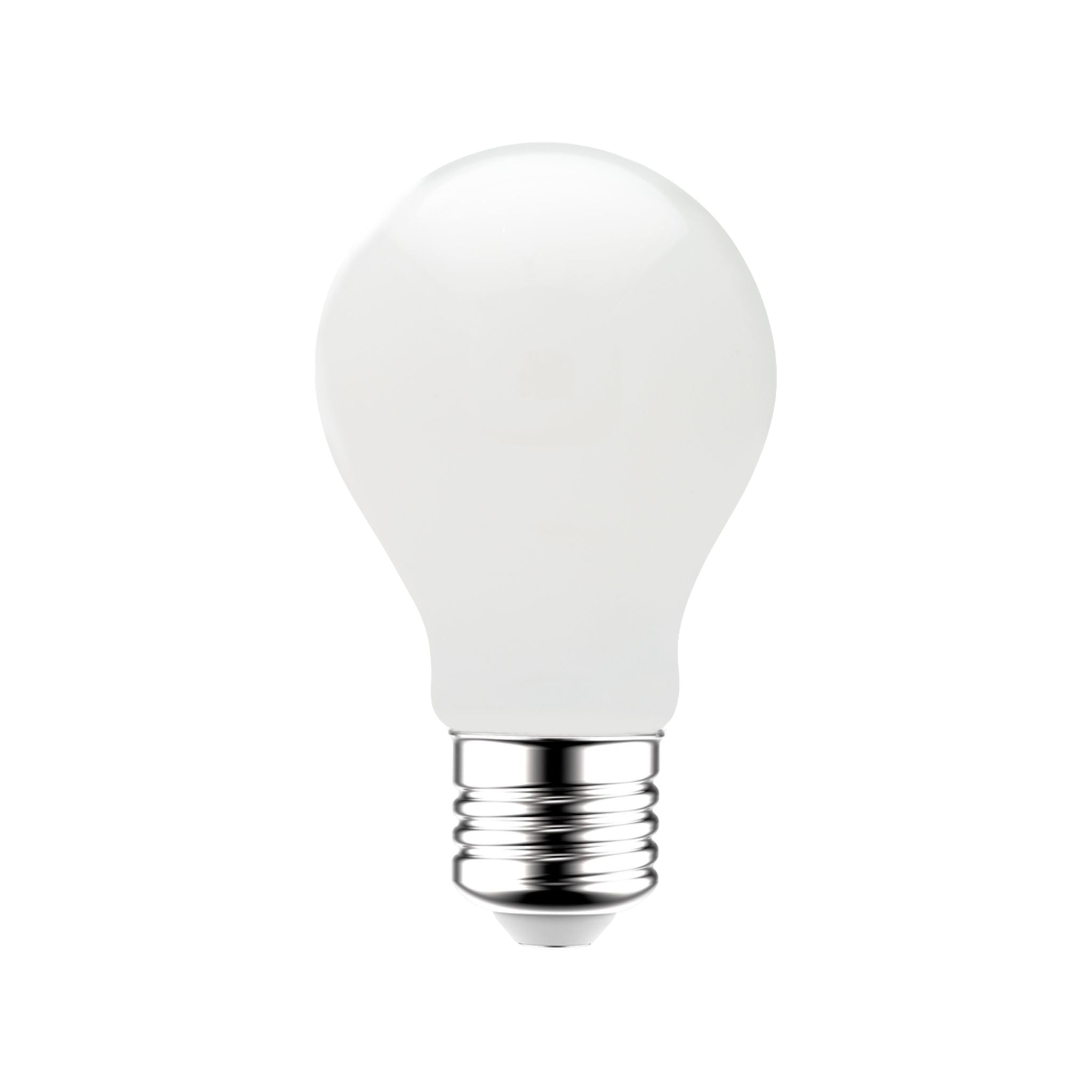 ProDim LED Filament Lamp E27 - Melkglas - Dimbaar warm wit licht - 7W vervangt 60W Dimbare filament lampen led.gl