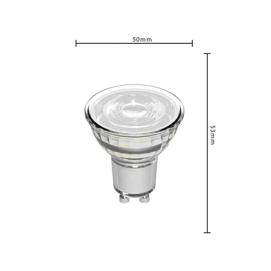 ProDim LED GU10 Spot - Helder - Dimbaar warm wit licht - 4W vervangt 50W Dimbare spotjes led.gl