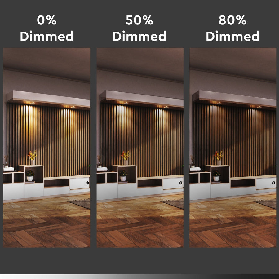 GU10 LED Lamp - Dimbaar warm wit licht - 5W vervangt 75W - 1 spot Dimbare spotjes led.gl