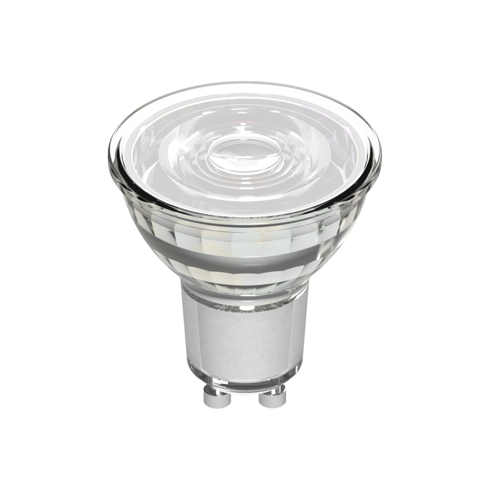 GU10 LED Lamp - Dimbaar warm wit licht - 5W vervangt 75W - 1 spot Dimbare spotjes led.gl