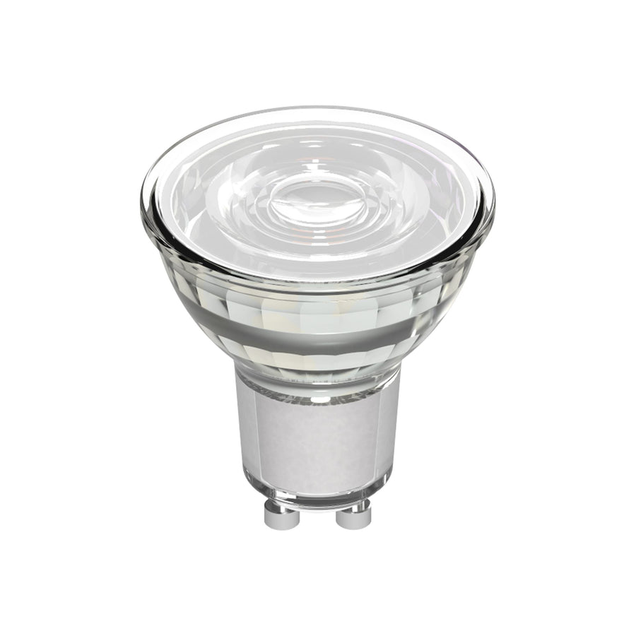 GU10 LED Lamp - Dimbaar warm wit licht - 5W vervangt 75W - 1 spot Dimbare spotjes led.gl