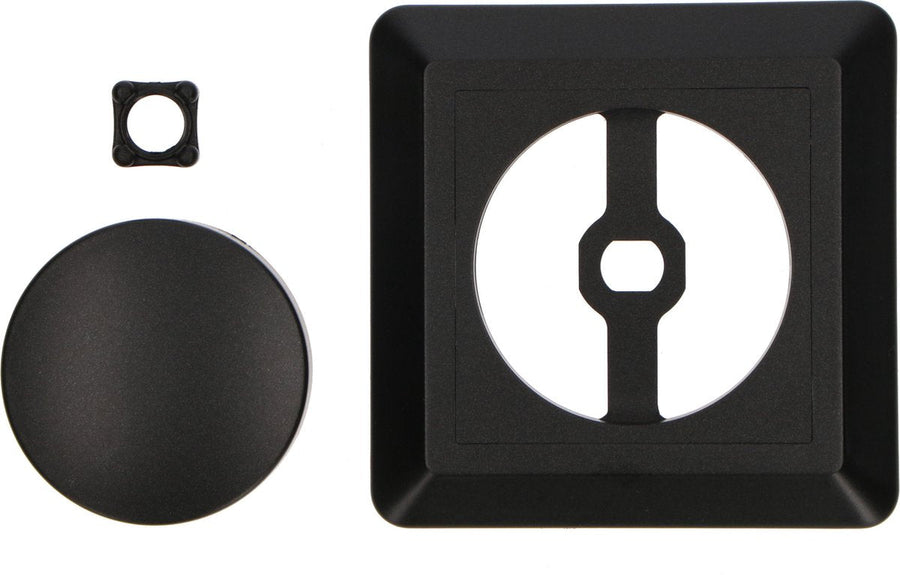 Professional Complete Dimmer voor alle dimbare (LED) lampen - Fase afsnijding aansnijding - Zwart Dimmers led.gl