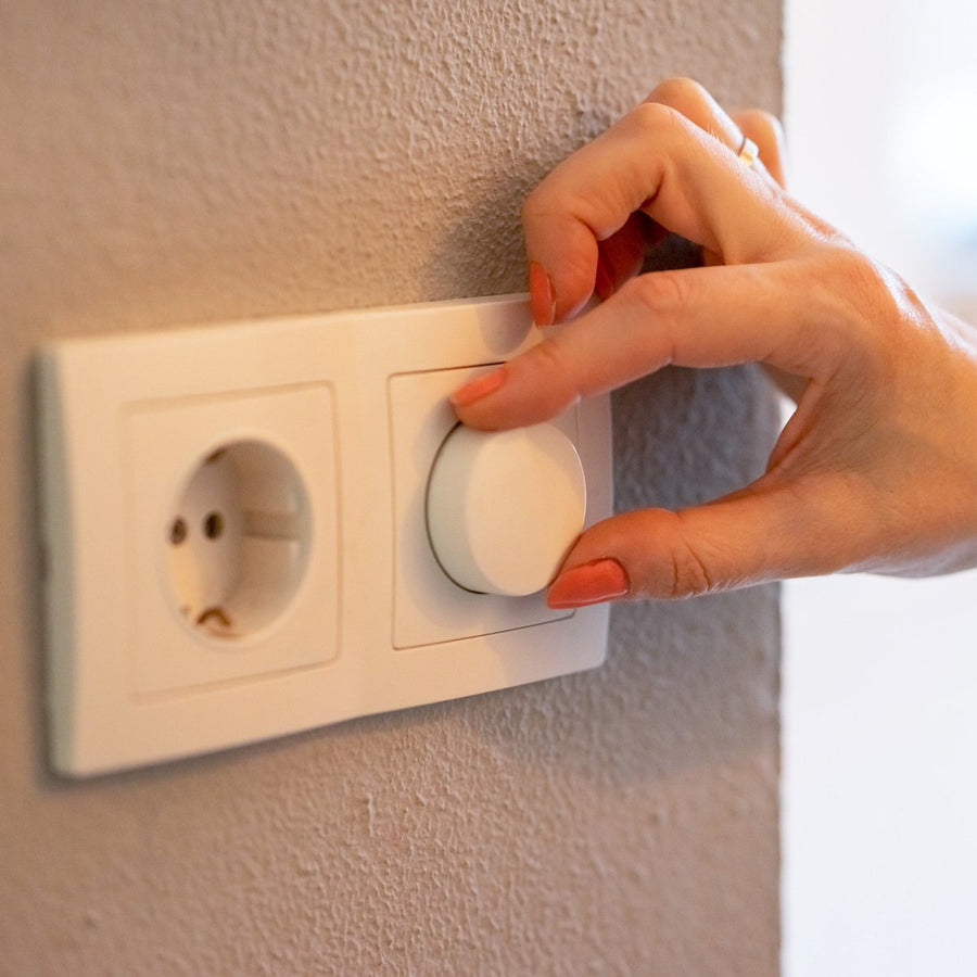Professional Complete Dimmer voor alle dimbare (LED) lampen - Fase afsnijding aansnijding - Zwart Dimmers led.gl