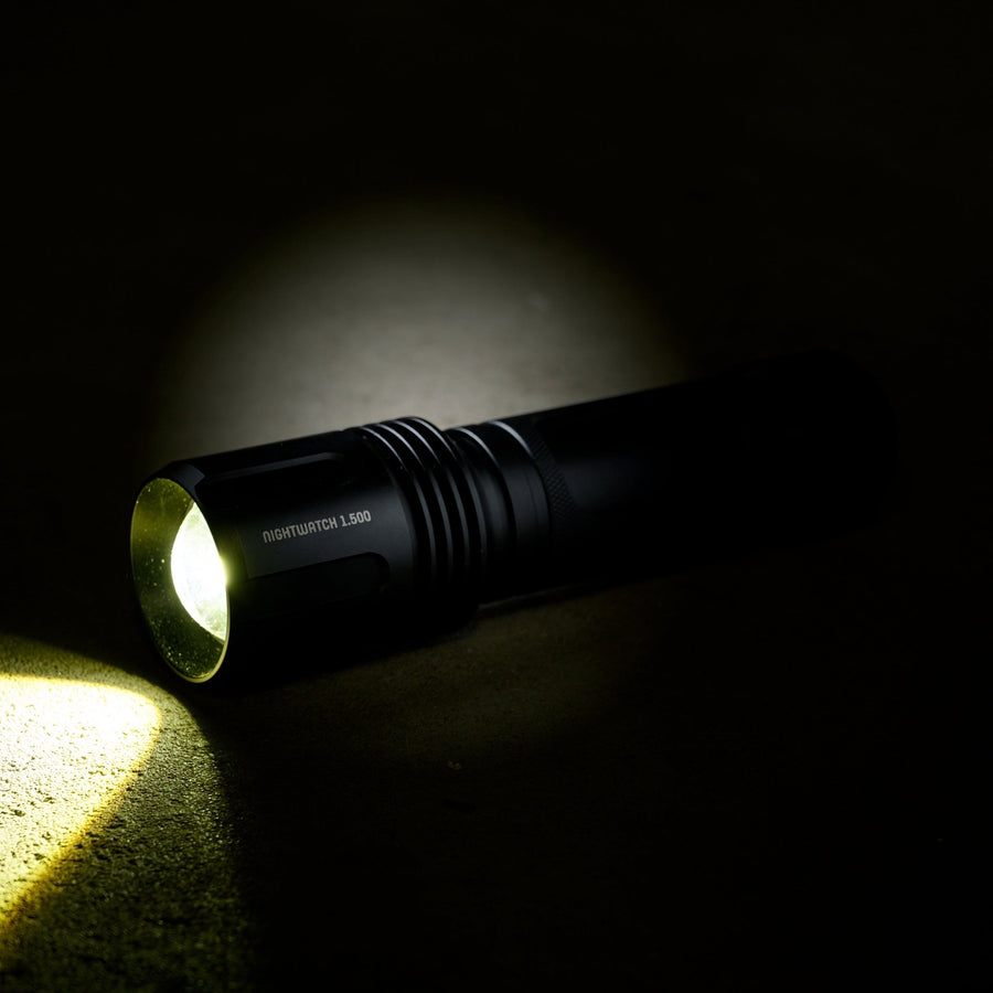 LED's Work Professional LED Zaklamp met Zoomfunctie 1500 - Waterdicht - Dimbaar Zaklampen led.gl
