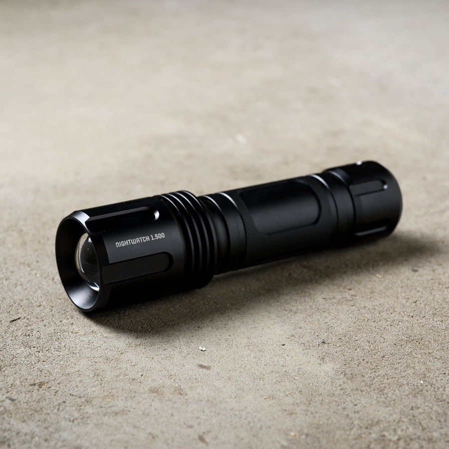 LED's Work Professional LED Zaklamp met Zoomfunctie 1500 - Waterdicht - Dimbaar Zaklampen led.gl