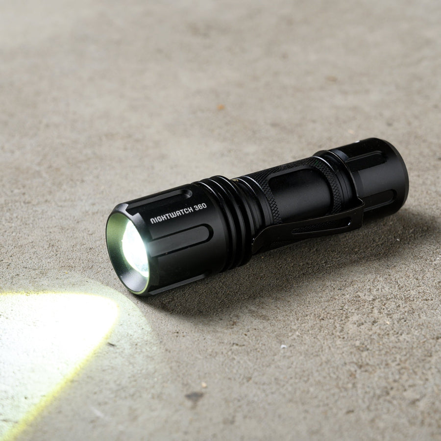 LED's Work Professional LED Zaklamp met Zoomfunctie 360 - Waterdicht - Dimbaar Zaklampen led.gl