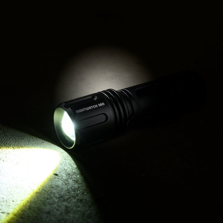 LED's Work Professional LED Zaklamp met Zoomfunctie 360 - Waterdicht - Dimbaar Zaklampen led.gl