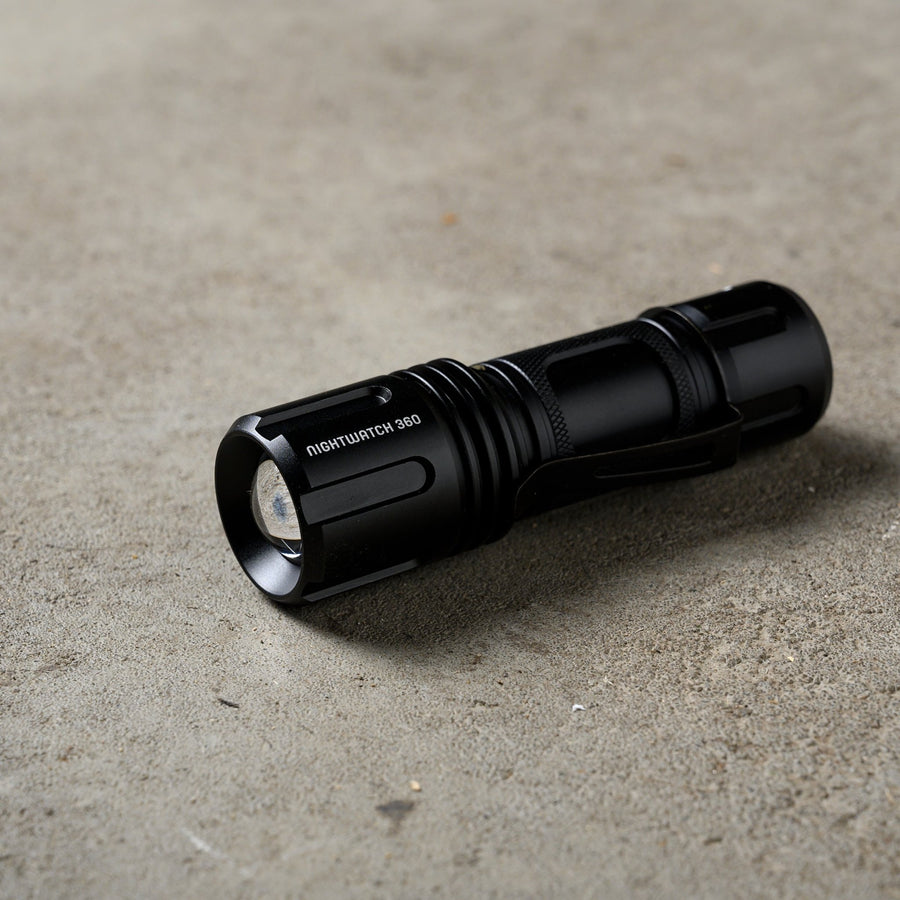 LED's Work Professional LED Zaklamp met Zoomfunctie 360 - Waterdicht - Dimbaar Zaklampen led.gl