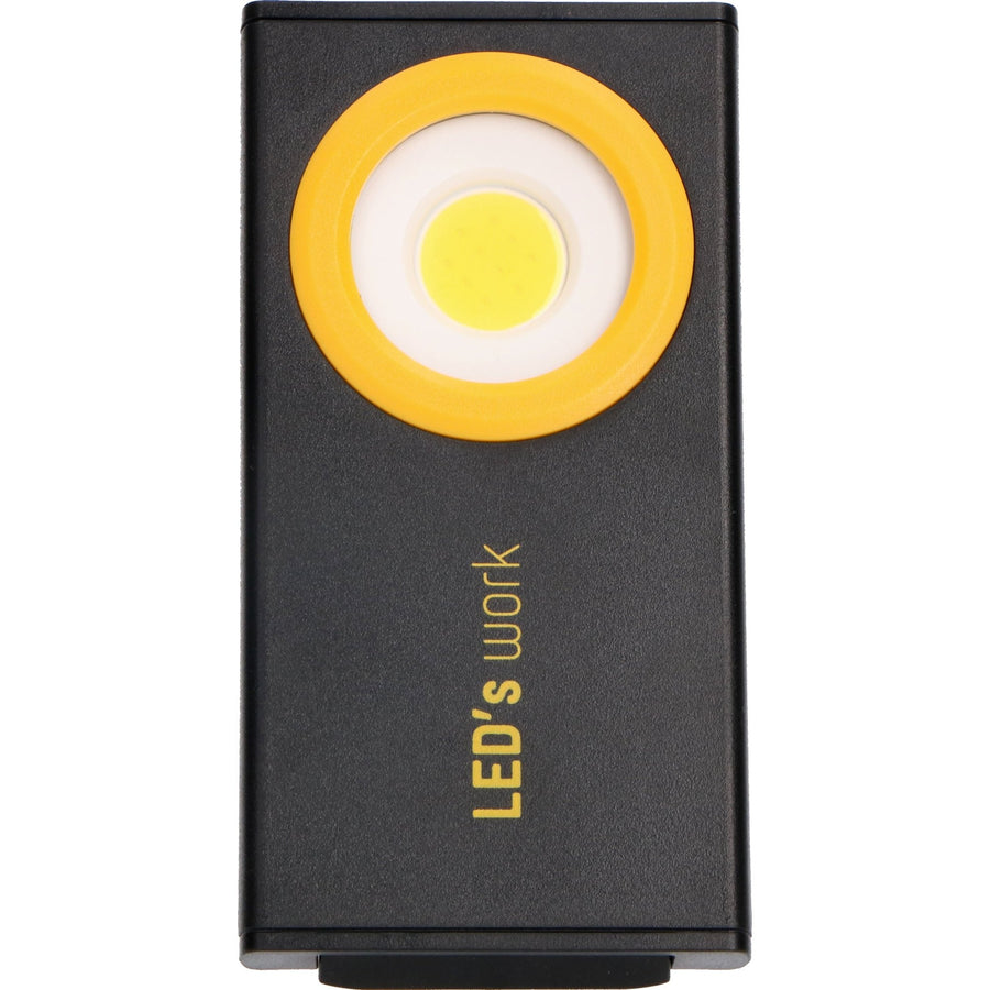 LED's Work Werklamp op Accu 350 - Met magneet, haak of voet - Draadloos & Oplaadbaar - 2 lichtpunten Werklampen led.gl