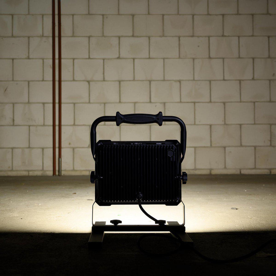 LED's Work Professionele LED Bouwlamp 13000 - Rough Service Tested - 5 meter snoer - 150W - IP65 Bouwlampen led.gl