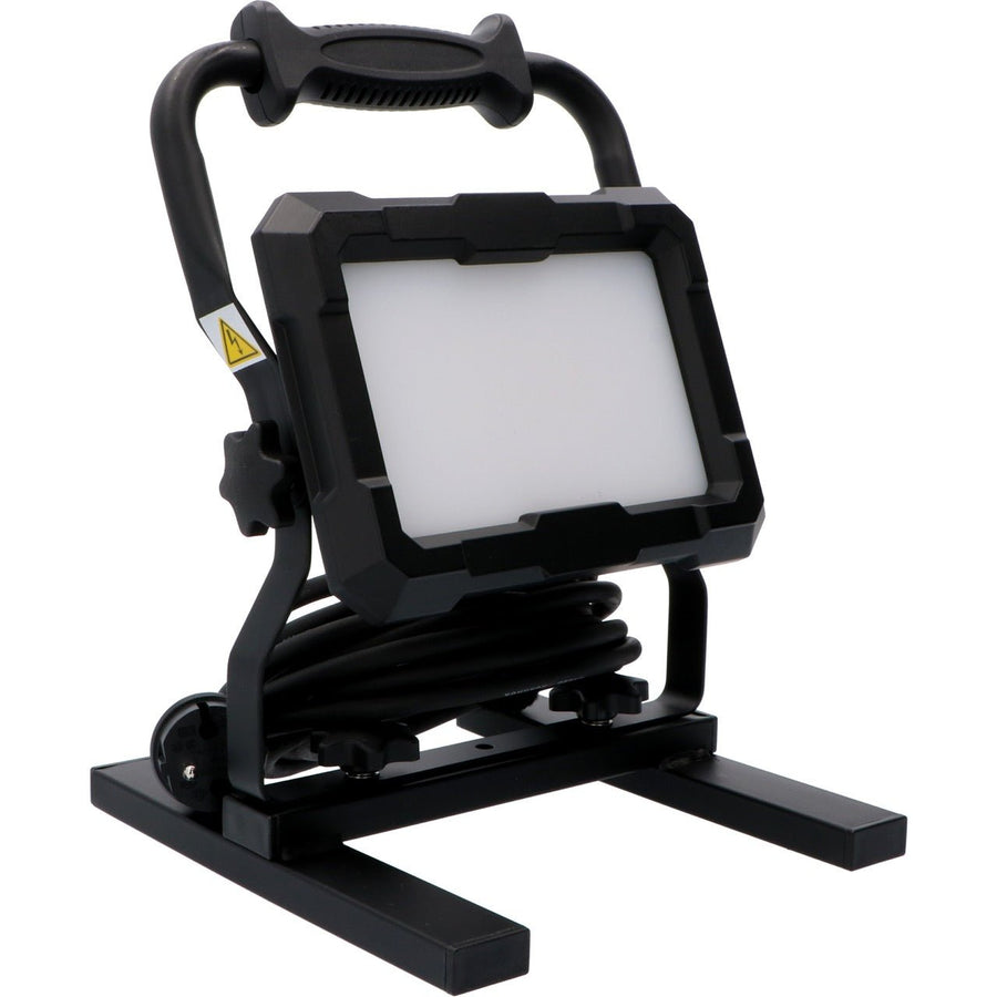LED's Work Professionele LED Bouwlamp 4500 - Rough Service Tested - 5 meter snoer - 50W - IP65 Bouwlampen led.gl