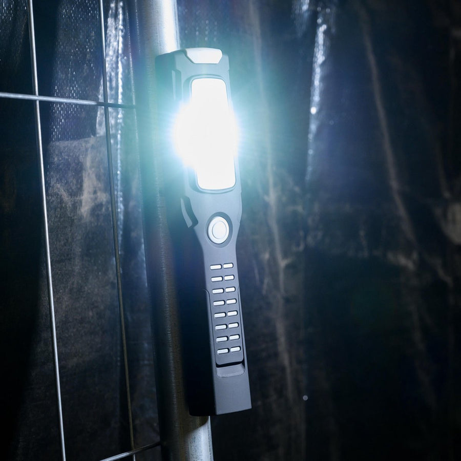 LED's Work Looplamp op Accu 300 - Oplaadbaar & draadloos - 2 lichtpunten Looplampen led.gl