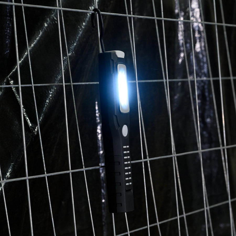 LED's Work Looplamp op Accu 300 - Oplaadbaar & draadloos - 2 lichtpunten Looplampen led.gl