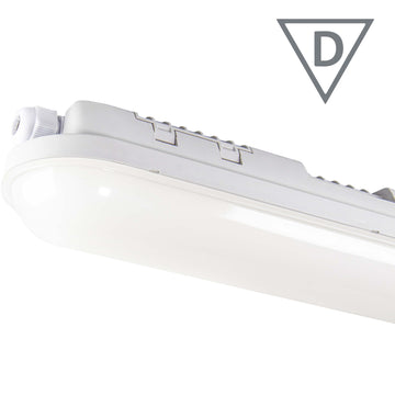 Professionele LED TL armatuur 150 cm – Geschikt voor binnen en buiten – 3960 lumen – IP65 waterdicht TL verlichting led.gl