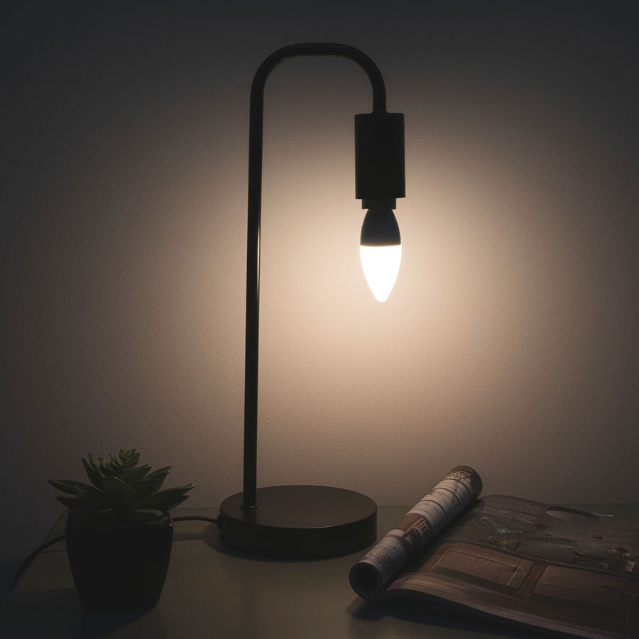 Proventa Dimbare LED Lamp E14 - Lichtkleur dimbaar naar extra warm wit licht - 1 x Kaars lamp Lichtbronnen led.gl