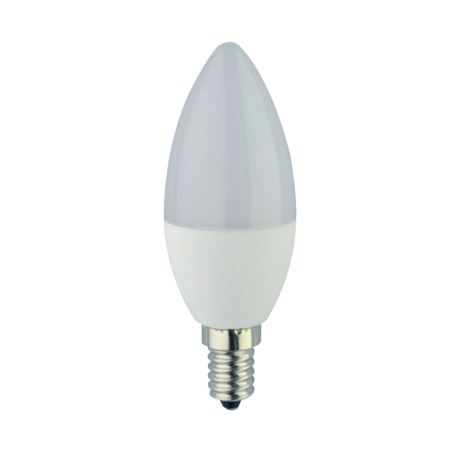 Proventa Dimbare LED Lamp E14 - Lichtkleur dimbaar naar extra warm wit licht - 1 x Kaars lamp Lichtbronnen led.gl