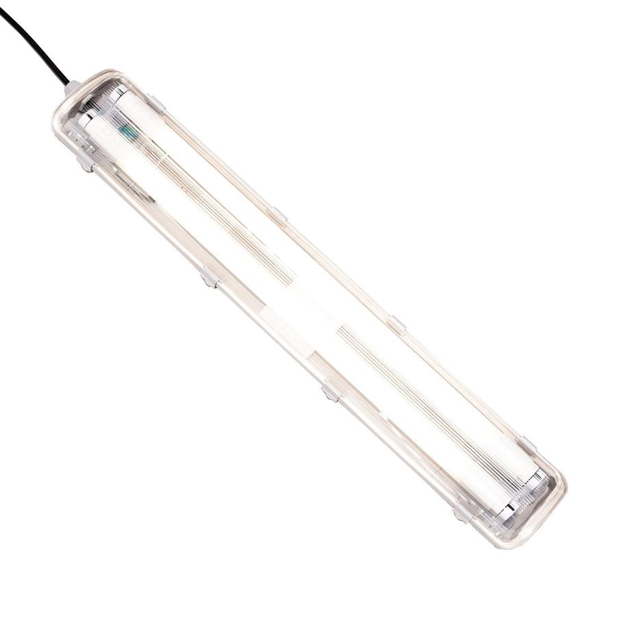 Proventa dubbele LED TL verlichting 60 cm – Incl. 2 LED TL buizen – IP65 waterdicht – 2160 lumen TL verlichting led.gl