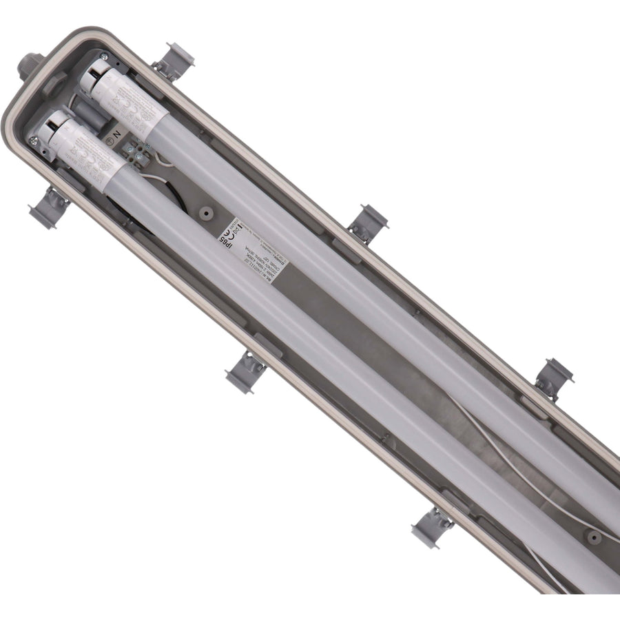 Proventa dubbele LED TL verlichting 60 cm – Incl. 2 LED TL buizen – IP65 waterdicht – 2160 lumen TL verlichting led.gl