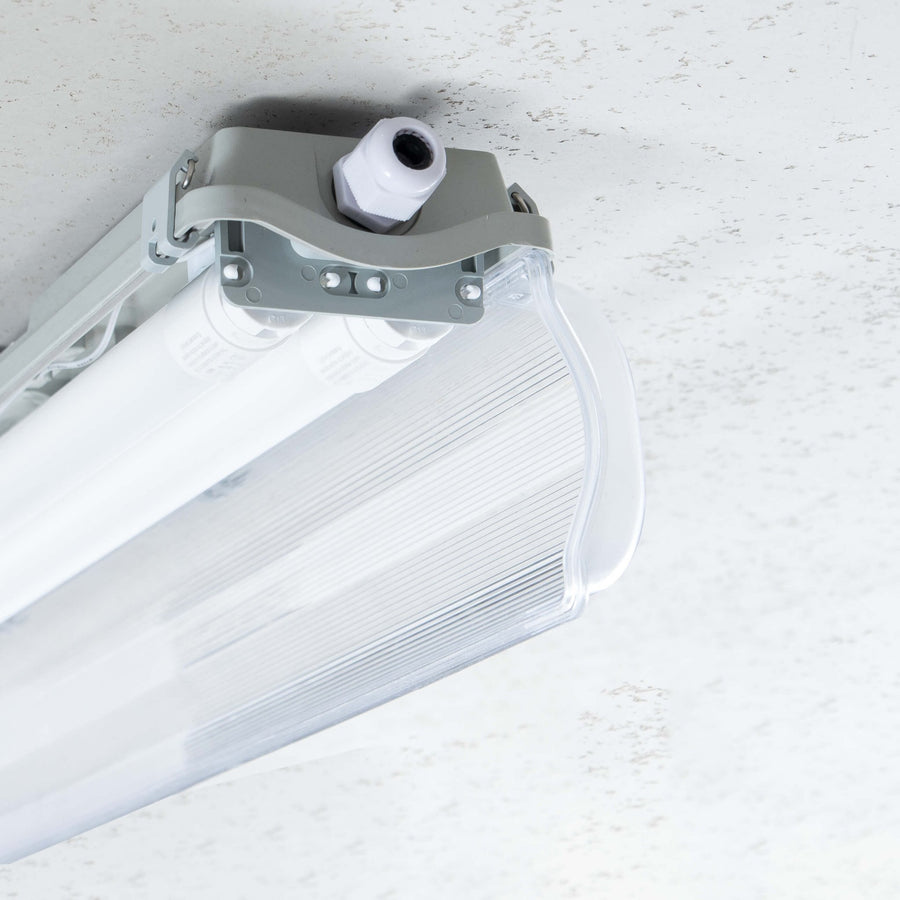 Proventa dubbele LED TL verlichting 60 cm – Incl. 2 LED TL buizen – IP65 waterdicht – 2160 lumen TL verlichting led.gl