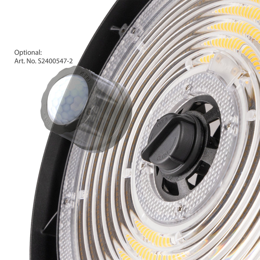 Proventa Probay LED High Bay 200W - Energielabel A - Voor hoge plafonds - 36000 lm High bays led.gl