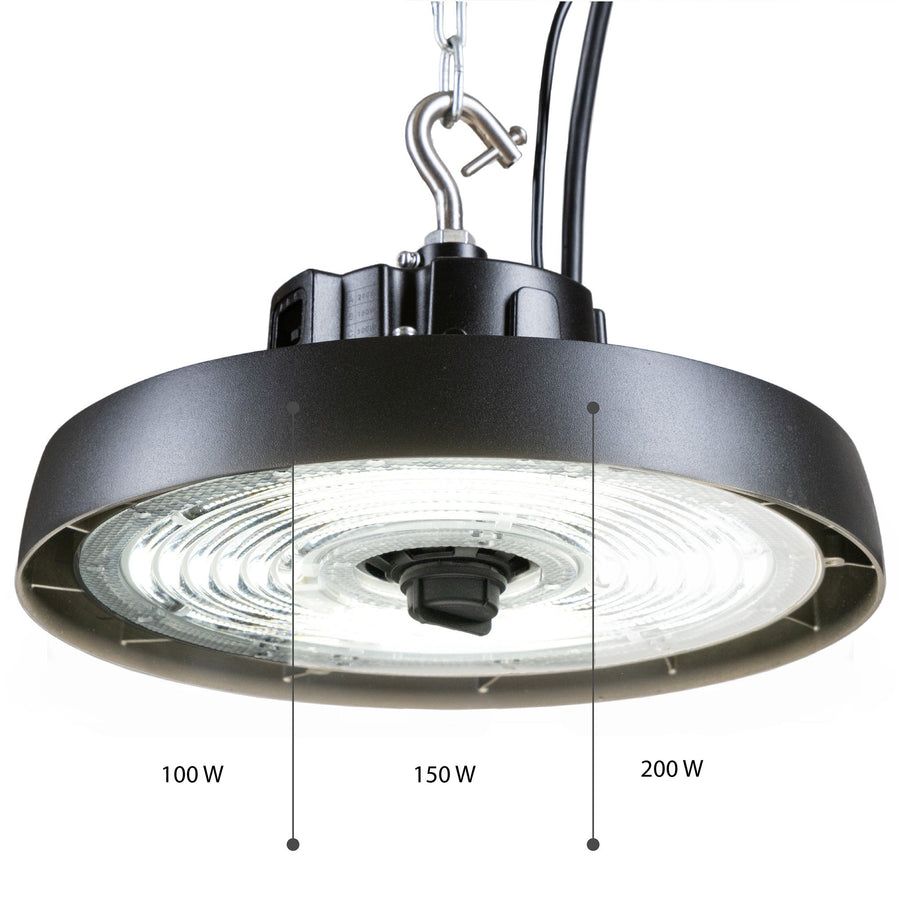 Proventa Probay LED High Bay 200W - Energielabel A - Voor hoge plafonds - 36000 lm High bays led.gl