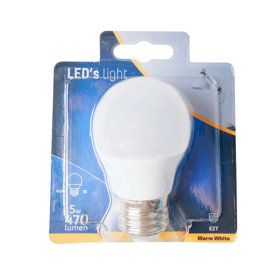 Proventa LED lamp met grote E27 fitting - diameter van 45 mm - G45 Peerlamp Lichtbronnen led.gl