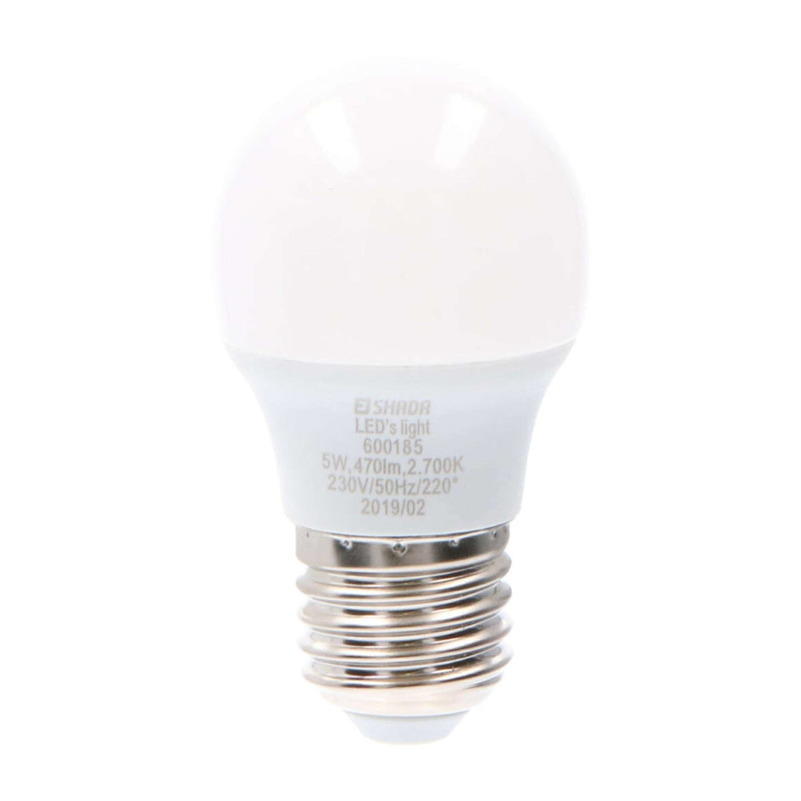 Proventa LED lamp met grote E27 fitting - diameter van 45 mm - G45 Peerlamp Lichtbronnen led.gl