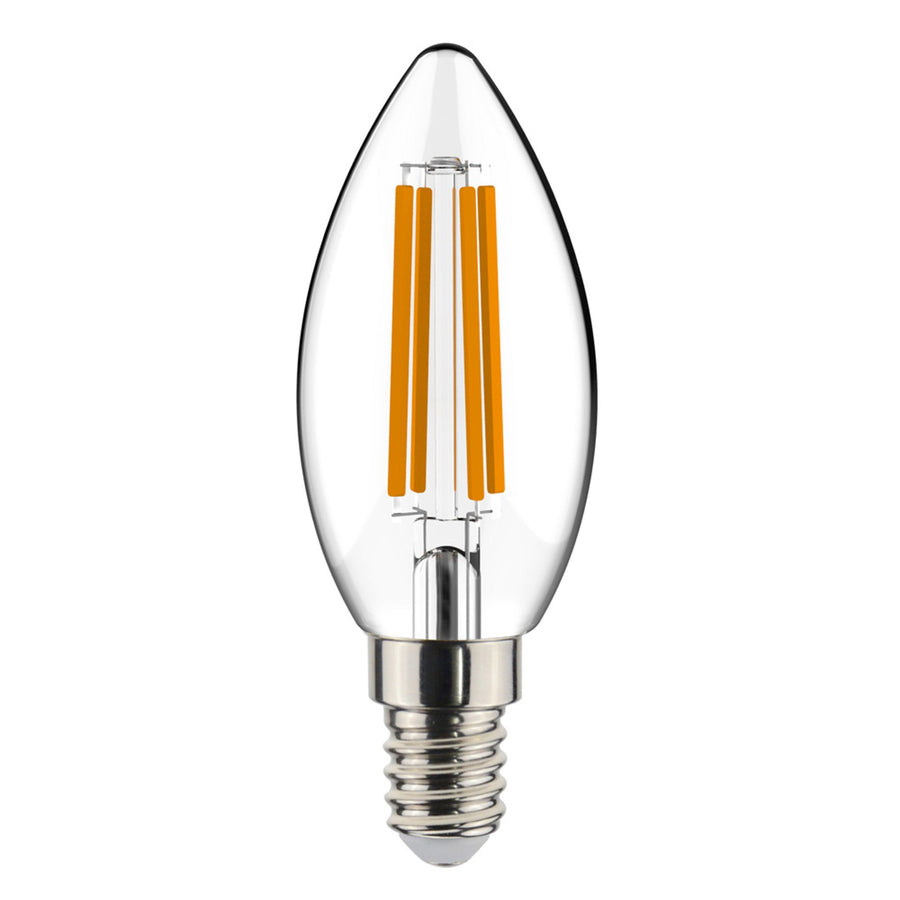Proventa Longlife Filament LED kaarslamp met kleine E14 fitting - _ 35 mm - 1 x LED Kaarslamp Lichtbronnen led.gl
