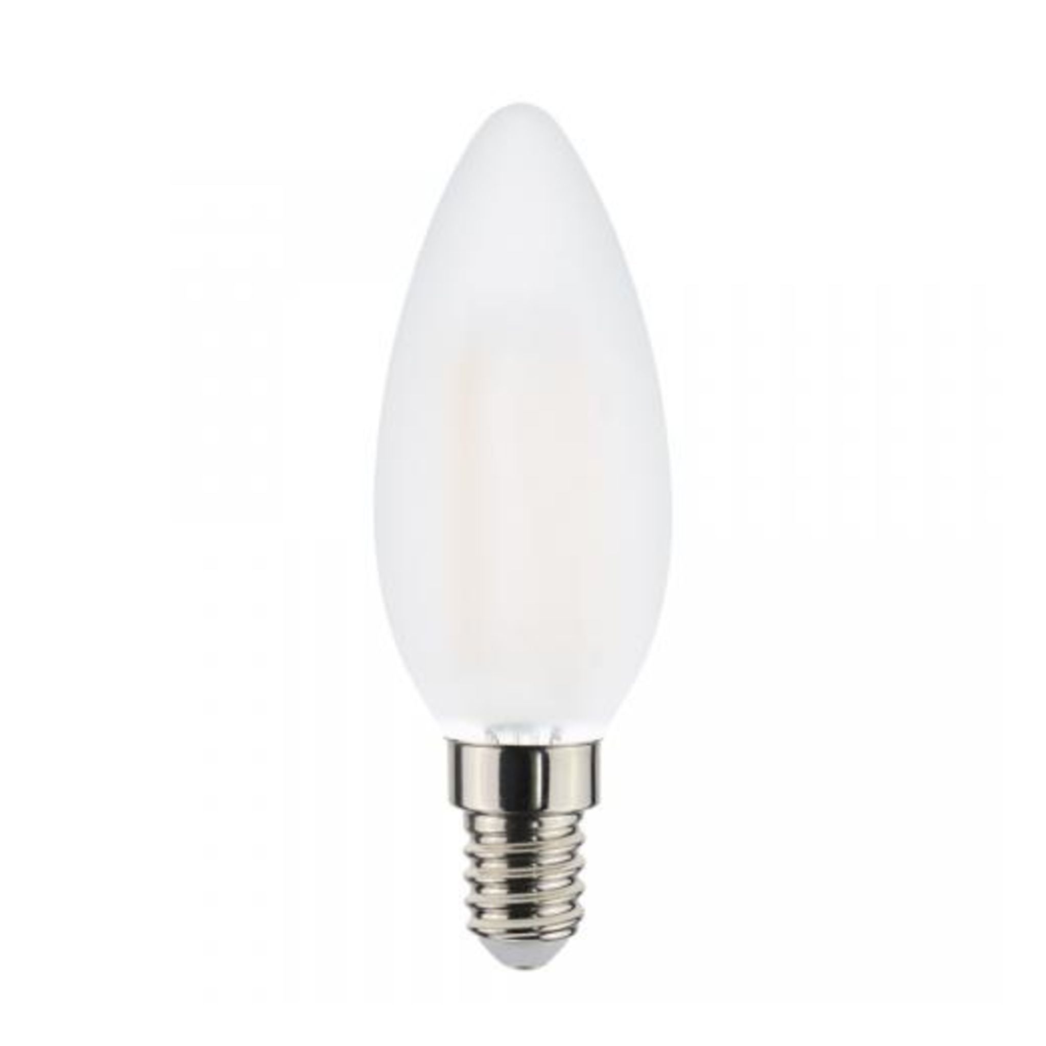Proventa Longlife LED Candle ledlamp met kleine E14 fitting - Model frosted - _ 35 mm Lichtbronnen led.gl