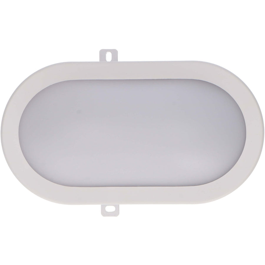 Proventa Outdoor LED Bull eye buitenlamp - Wandlamp model Ovaal voor buitengebruik Wandlampen led.gl