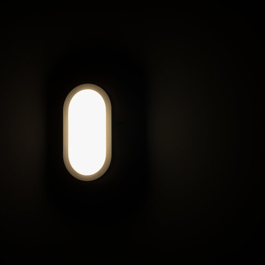 Proventa Outdoor LED Bull eye buitenlamp - Wandlamp model Ovaal voor buitengebruik Wandlampen led.gl
