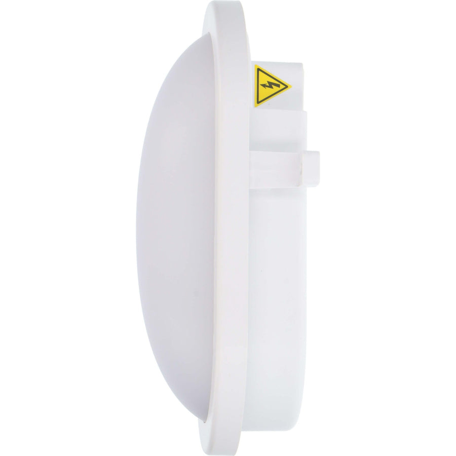 Proventa Outdoor LED Bull eye buitenlamp - Wandlamp model Ovaal voor buitengebruik Wandlampen led.gl