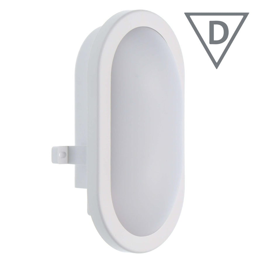 Proventa Outdoor LED Bull eye buitenlamp - Wandlamp model Ovaal voor buitengebruik Wandlampen led.gl