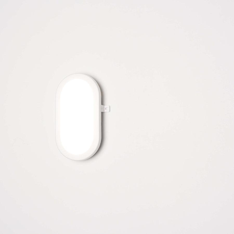 Proventa Outdoor LED Bull eye buitenlamp - Wandlamp model Ovaal voor buitengebruik Wandlampen led.gl