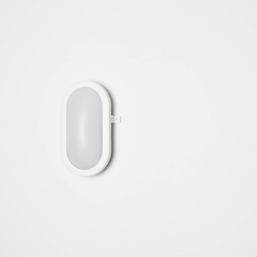 Proventa Outdoor LED Bull eye buitenlamp - Wandlamp model Ovaal voor buitengebruik Wandlampen led.gl