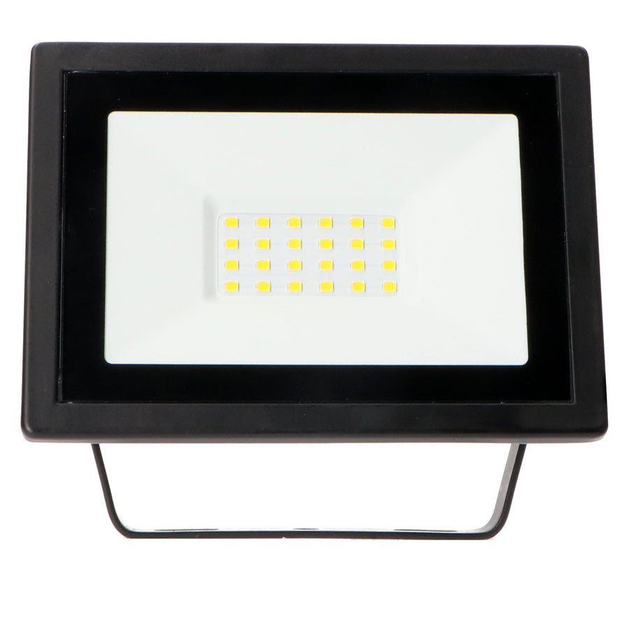 LED's Work 2 x 20W Bouwlamp met DUO Statief 4250 - IP54 waterdicht - In hoogte verstelbaar tot 1,20 meter Bouwlampen led.gl