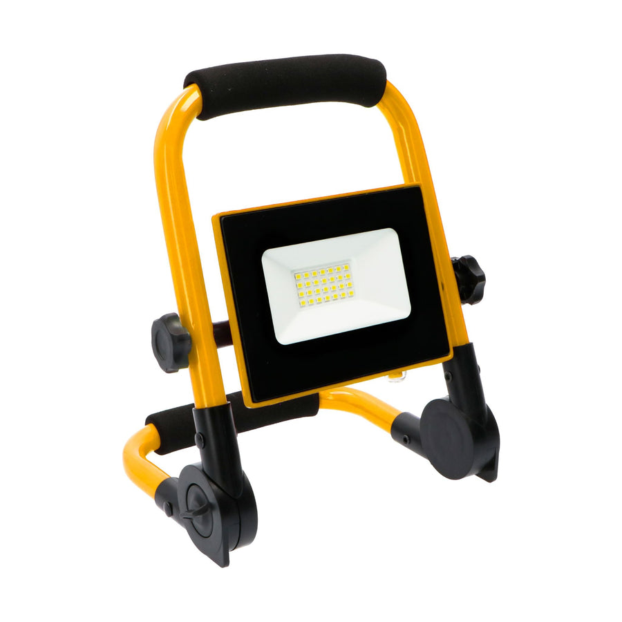 LED's Work Bouwlamp 1400 - Inklapbaar & Draaibaar - Stof- en waterbestendig - 20W Werklampen led.gl