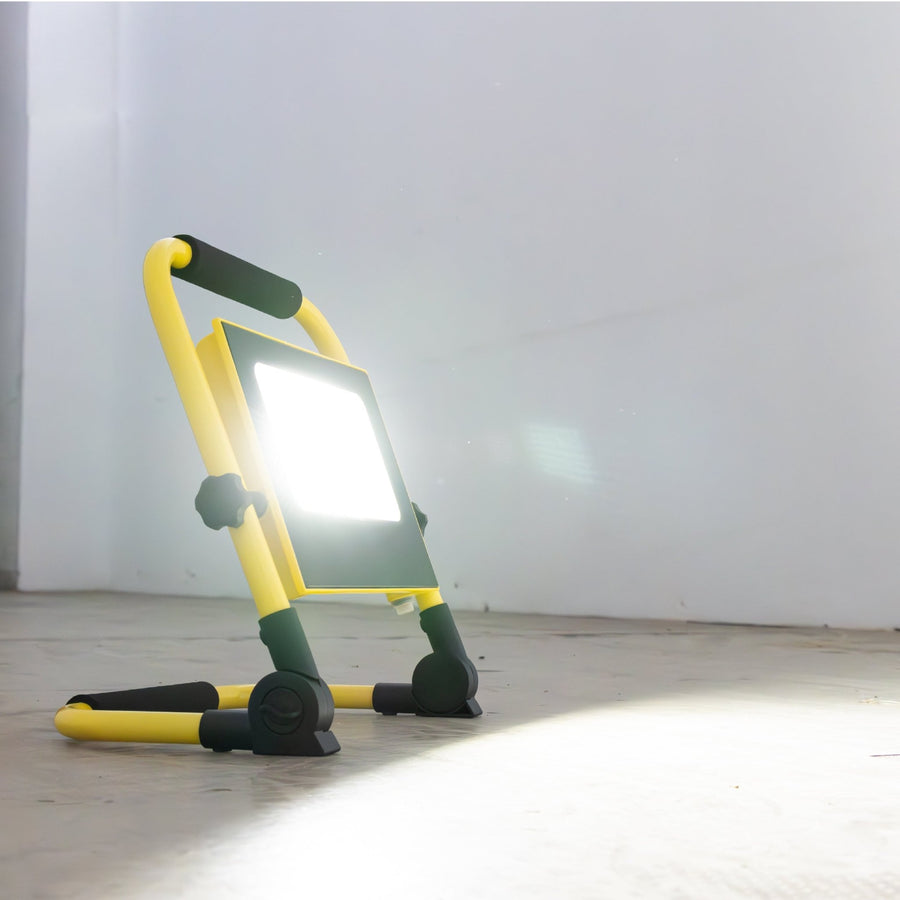 LED's Work Bouwlamp 1400 - Inklapbaar & Draaibaar - Stof- en waterbestendig - 20W Werklampen led.gl
