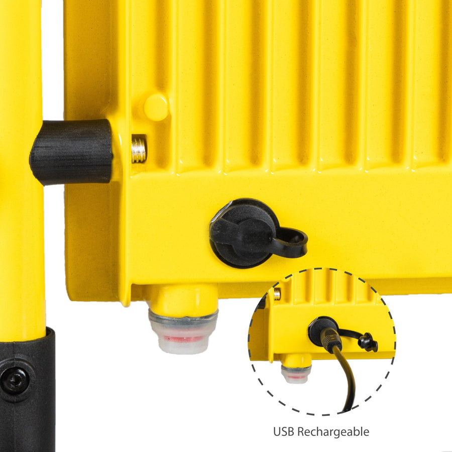 LED's Work Bouwlamp 1400 - Inklapbaar & Draaibaar - Stof- en waterbestendig - 20W Werklampen led.gl