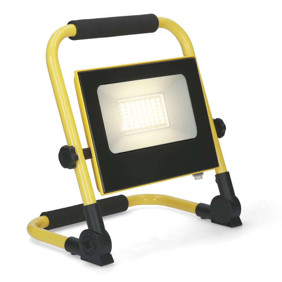 LED's Work Bouwlamp 1400 - Inklapbaar & Draaibaar - Stof- en waterbestendig - 20W Werklampen led.gl