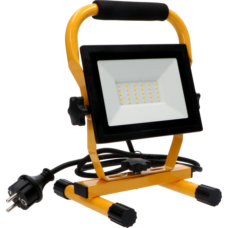 LED's Work 30W LED Werklamp Bouwlamp - Inklapbaar & Draaibaar - Stof- en waterbestendig - 2550 lm Lichtbronnen led.gl