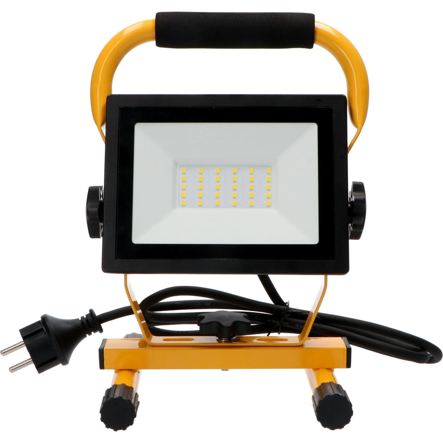 LED's Work 30W LED Werklamp Bouwlamp - Inklapbaar & Draaibaar - Stof- en waterbestendig - 2550 lm Lichtbronnen led.gl