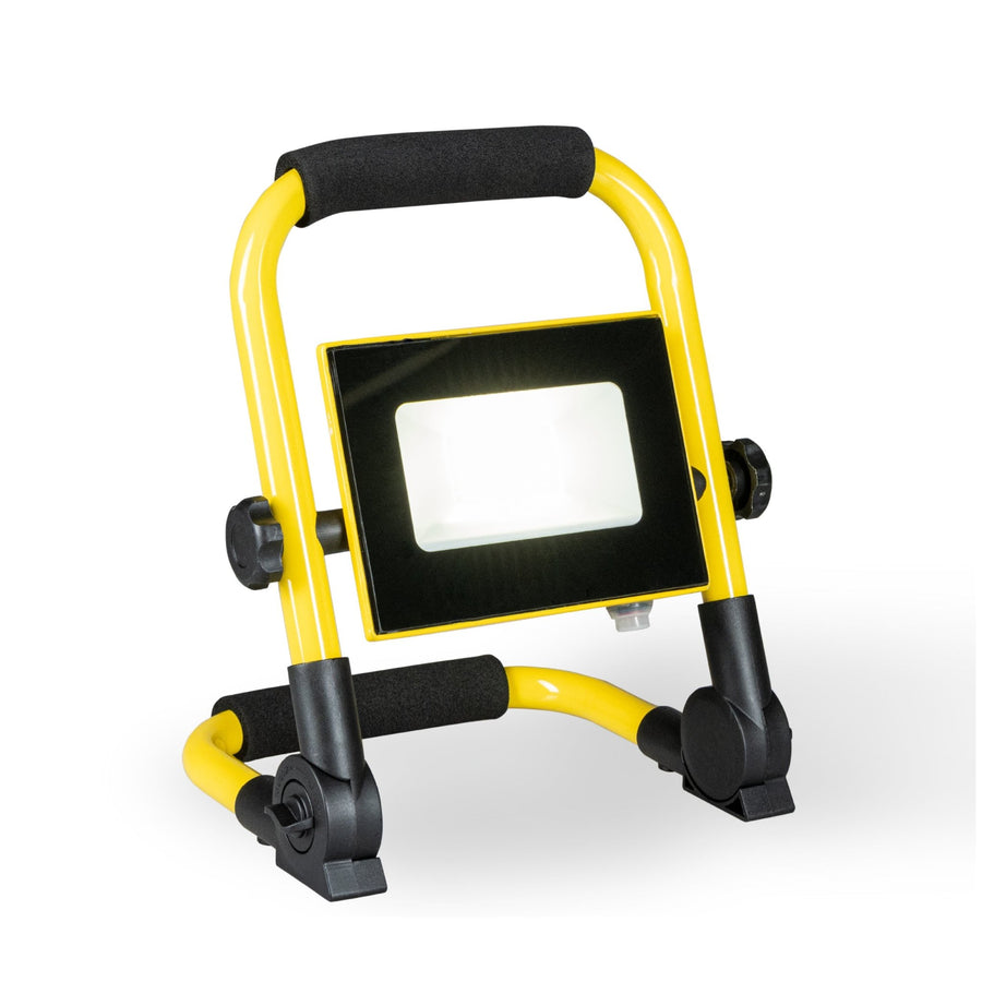 LED's Work Bouwlamp 700 - Inklapbaar & Draaibaar - Stof- en waterbestendig - 10W Werklampen led.gl