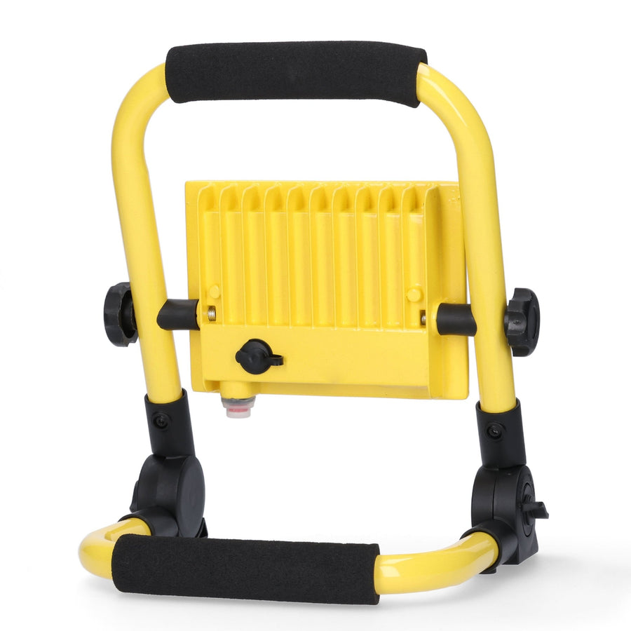 LED's Work Bouwlamp 700 - Inklapbaar & Draaibaar - Stof- en waterbestendig - 10W Werklampen led.gl