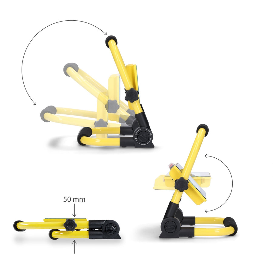 LED's Work Bouwlamp 700 - Inklapbaar & Draaibaar - Stof- en waterbestendig - 10W Werklampen led.gl