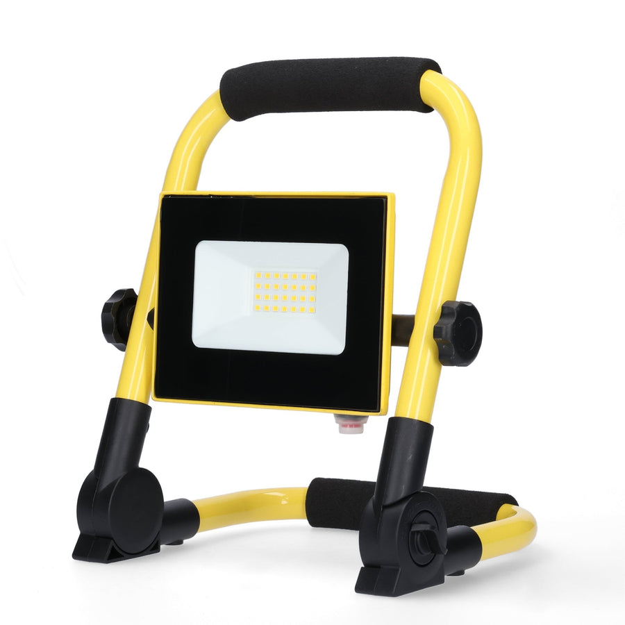 LED's Work Bouwlamp 700 - Inklapbaar & Draaibaar - Stof- en waterbestendig - 10W Werklampen led.gl
