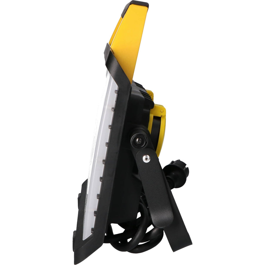 LED's Work Bouwlamp 5000 - 2 extra stopcontacten - 3 meter snoer - IP54 water- en stofbestendig Bouwlampen led.gl