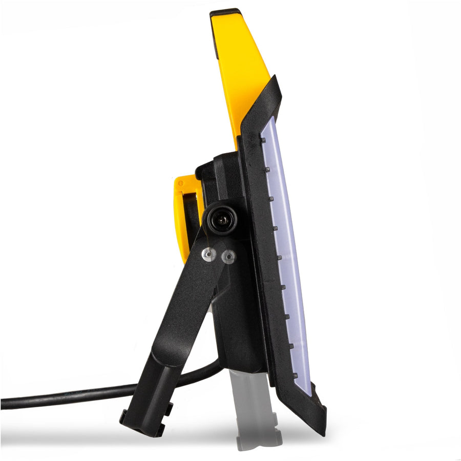 LED's Work Bouwlamp 5000 - 2 extra stopcontacten - 3 meter snoer - IP54 water- en stofbestendig Bouwlampen led.gl